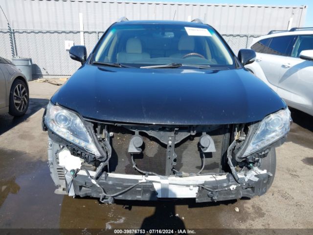 2T2BK1BA4EC250428 Lexus RX 350