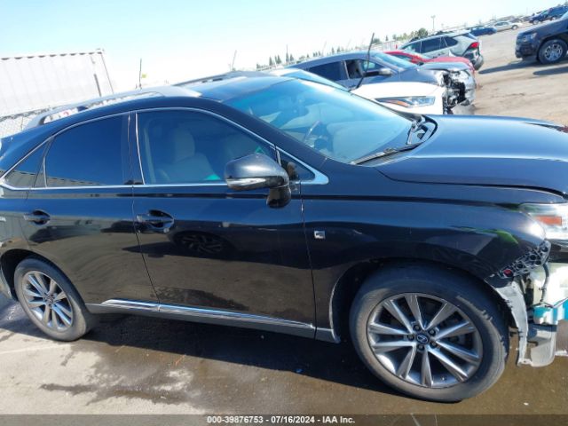 2T2BK1BA4EC250428 Lexus RX 350