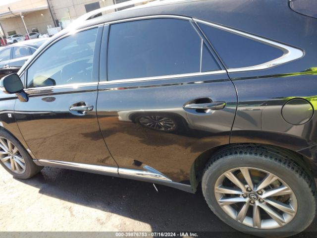 2T2BK1BA4EC250428 Lexus RX 350