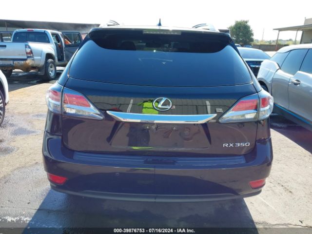 2T2BK1BA4EC250428 Lexus RX 350
