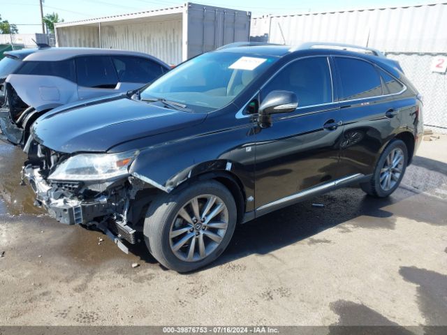 2T2BK1BA4EC250428 Lexus RX 350