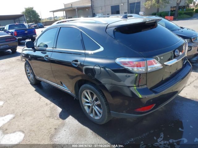 2T2BK1BA4EC250428 Lexus RX 350