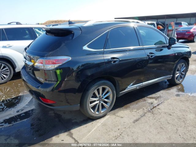 2T2BK1BA4EC250428 Lexus RX 350