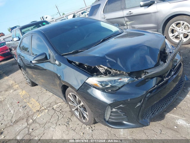 Toyota COROLLA SE 2019 5YFBURHE5KP929868 головне зображення