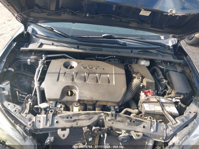 Toyota COROLLA SE 2019 5YFBURHE5KP929868 Image 10