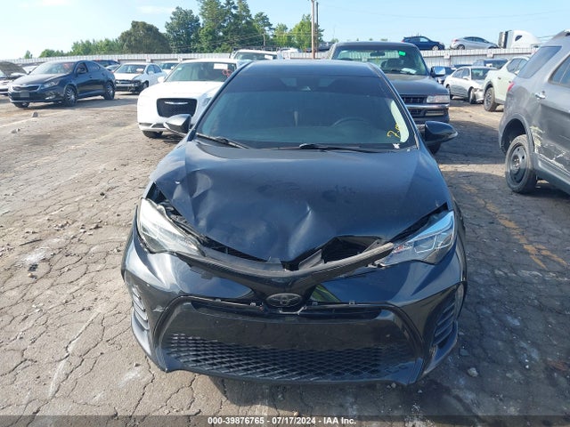 Toyota COROLLA SE 2019 5YFBURHE5KP929868 Image 12