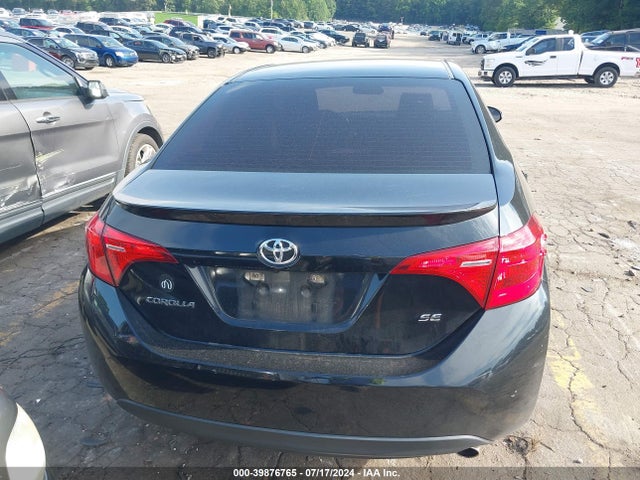 Toyota COROLLA SE 2019 5YFBURHE5KP929868 Image 16