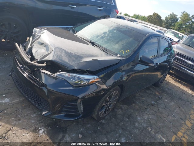 Toyota COROLLA SE 2019 5YFBURHE5KP929868 Image 2