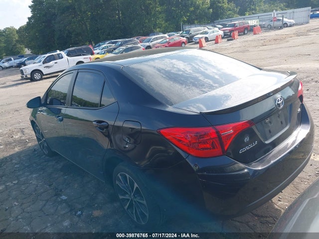 Toyota COROLLA SE 2019 5YFBURHE5KP929868 Image 3