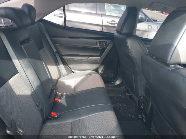 Toyota COROLLA SE 2019 5YFBURHE5KP929868 Image 8