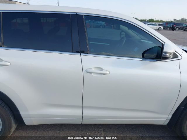 5TDZARFH2GS021252 Toyota Highlander Le
