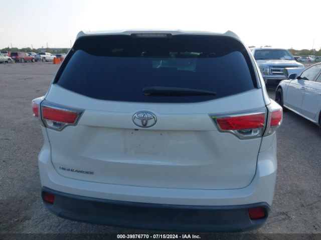 5TDZARFH2GS021252 Toyota Highlander Le