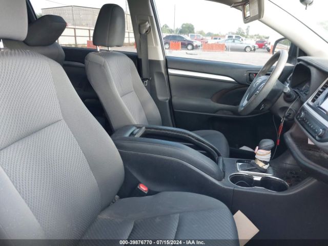 5TDZARFH2GS021252 Toyota Highlander Le