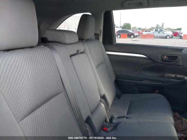 5TDZARFH2GS021252 Toyota Highlander Le