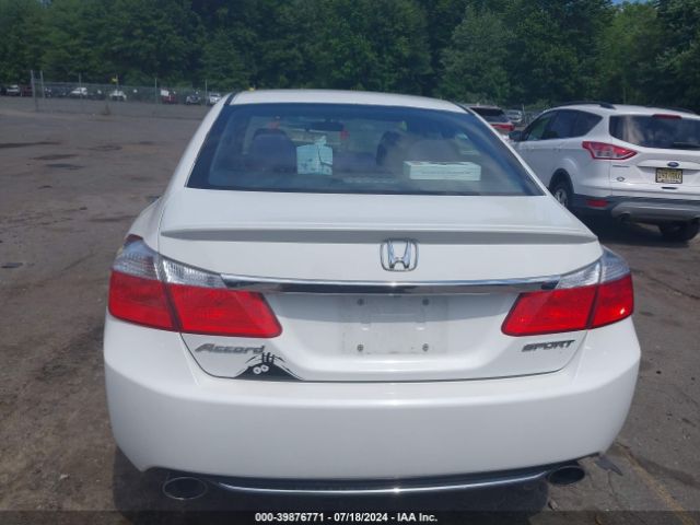 1HGCR2F51FA046930 Honda Accord Sport