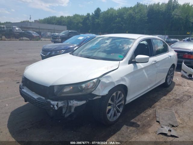1HGCR2F51FA046930 Honda Accord Sport