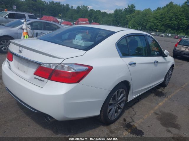 1HGCR2F51FA046930 Honda Accord Sport