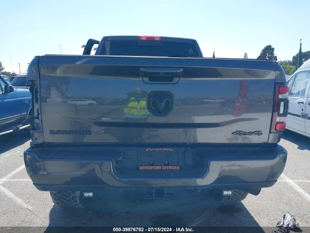 3C6UR5FL3PG532331 RAM 2500 Laramie  4x4 6'4 Box