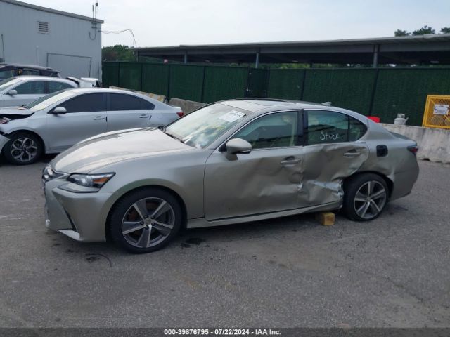 JTHCZ1BL3JA007924 Lexus GS 350