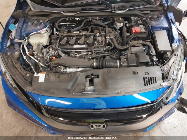 Honda Civic Touring 2020 19XFC1F93LE210519 Image 10