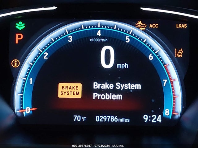 Honda Civic Touring 2020 19XFC1F93LE210519 Image 16