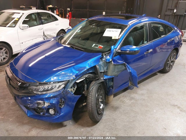 Honda Civic Touring 2020 19XFC1F93LE210519 Image 2