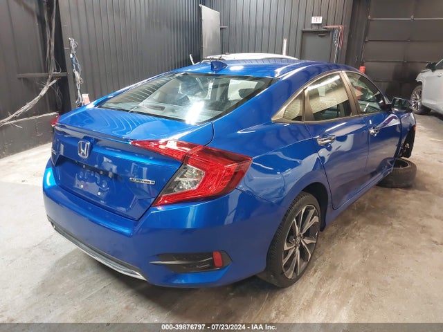 Honda Civic Touring 2020 19XFC1F93LE210519 Image 4
