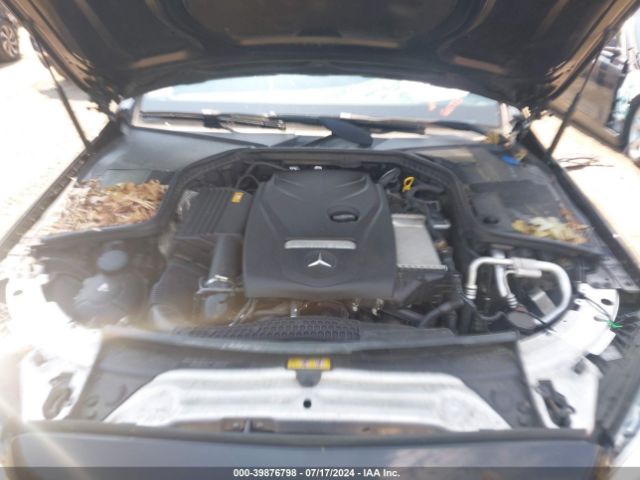 WDDWF4KB6JR378177 Mercedes-Benz C 300 4matic
