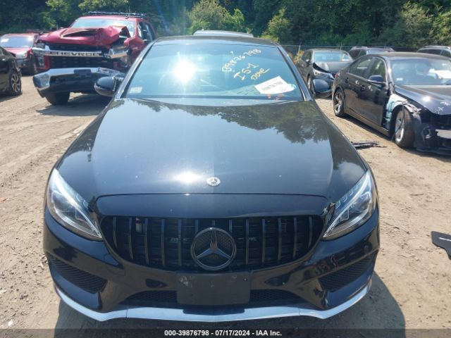 WDDWF4KB6JR378177 Mercedes-Benz C 300 4matic