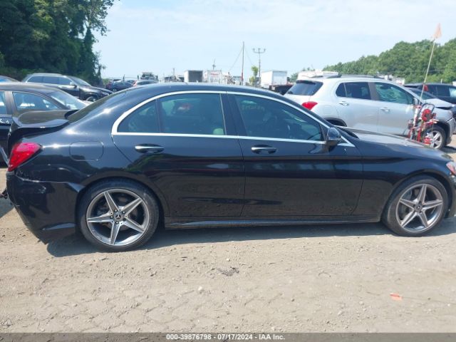 WDDWF4KB6JR378177 Mercedes-Benz C 300 4matic
