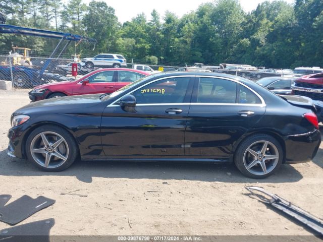 WDDWF4KB6JR378177 Mercedes-Benz C 300 4matic