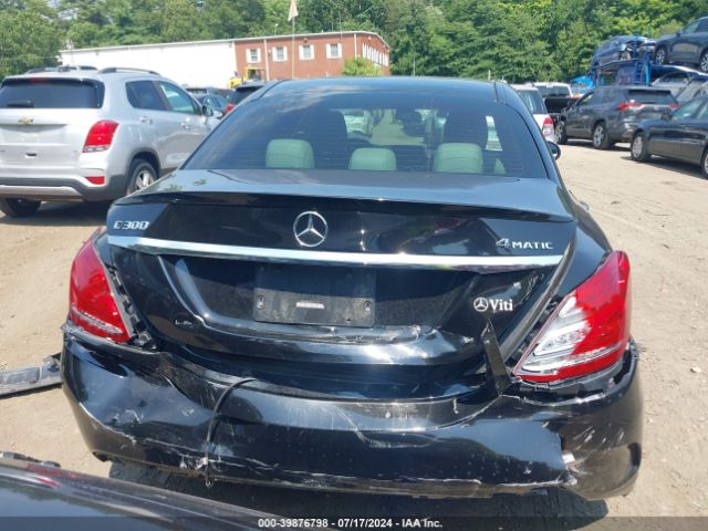 WDDWF4KB6JR378177 Mercedes-Benz C 300 4matic