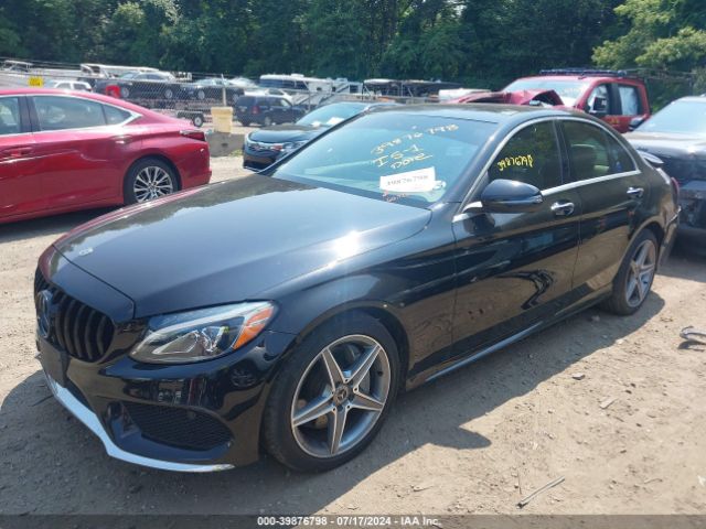 WDDWF4KB6JR378177 Mercedes-Benz C 300 4matic
