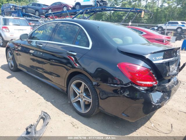 WDDWF4KB6JR378177 Mercedes-Benz C 300 4matic