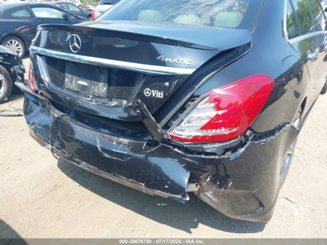 WDDWF4KB6JR378177 Mercedes-Benz C 300 4matic