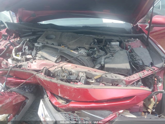 Toyota CAMRY SE 2018 4T1B11HK8JU548108 Image 10
