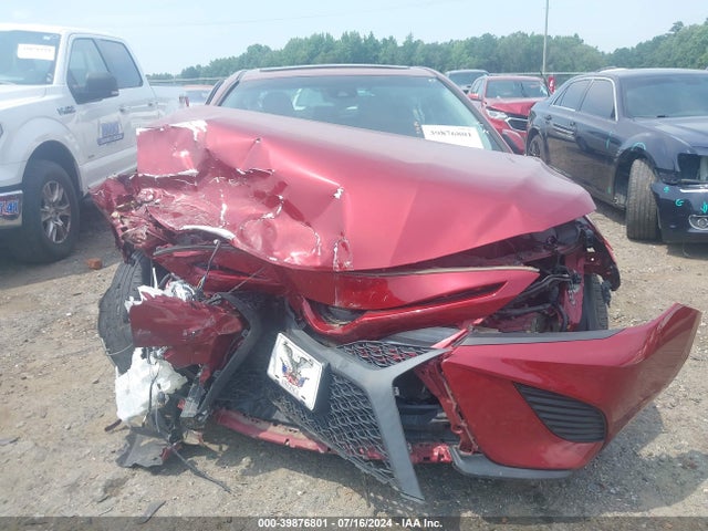 Toyota CAMRY SE 2018 4T1B11HK8JU548108 Image 12
