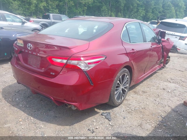 Toyota CAMRY SE 2018 4T1B11HK8JU548108 Image 4