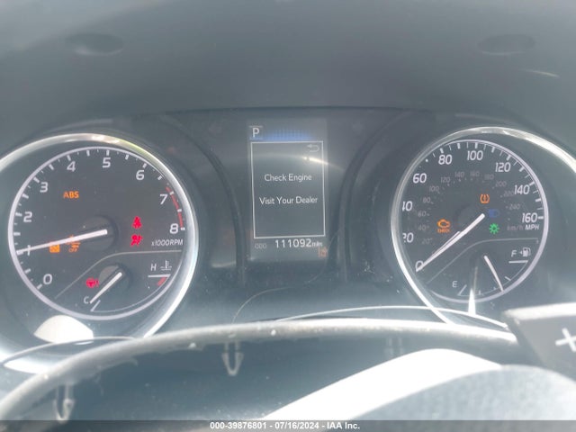 Toyota CAMRY SE 2018 4T1B11HK8JU548108 Image 7