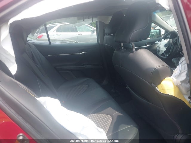 Toyota CAMRY SE 2018 4T1B11HK8JU548108 Image 8
