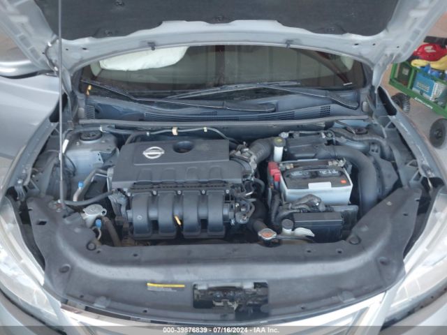 3N1AB7AP7EL619128 Nissan SENTRA SL