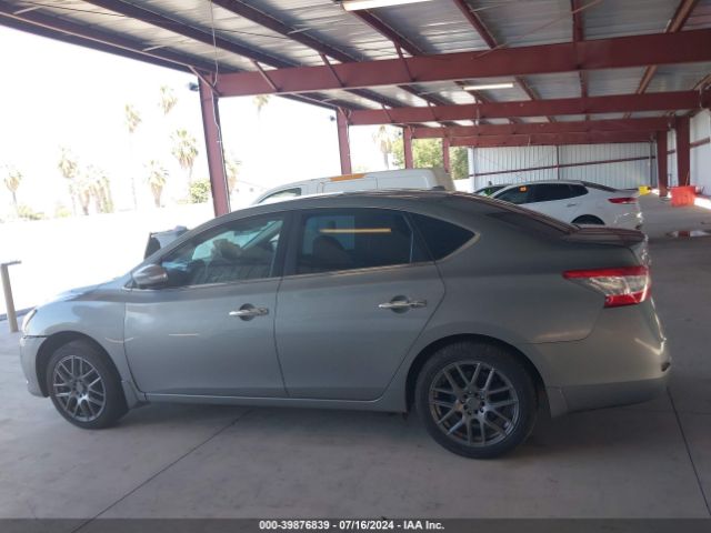 3N1AB7AP7EL619128 Nissan SENTRA SL