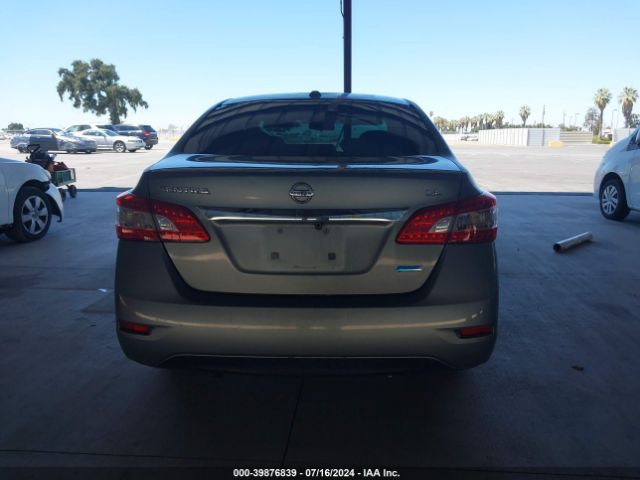 3N1AB7AP7EL619128 Nissan SENTRA SL