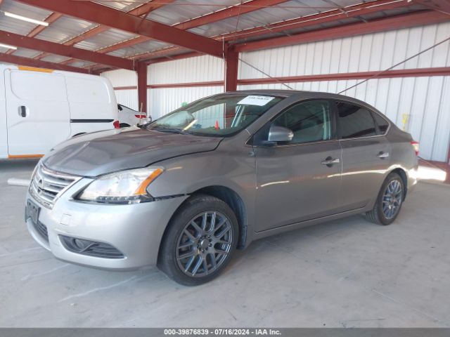 3N1AB7AP7EL619128 Nissan SENTRA SL