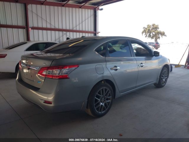 3N1AB7AP7EL619128 Nissan SENTRA SL