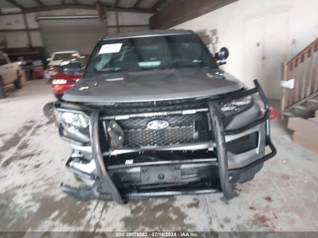 1FM5K8AB0MGC31651 Ford Police Interceptor Utility