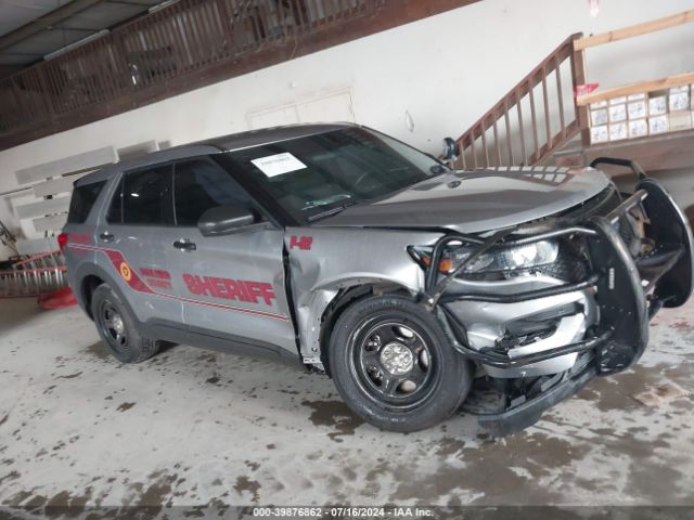 1FM5K8AB0MGC31651 Ford Police Interceptor Utility