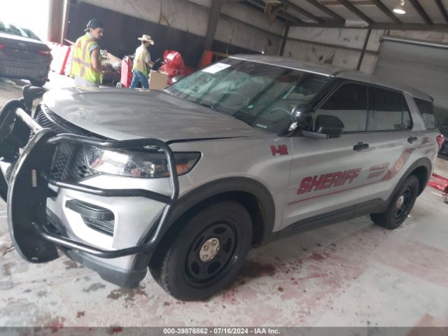 1FM5K8AB0MGC31651 Ford Police Interceptor Utility