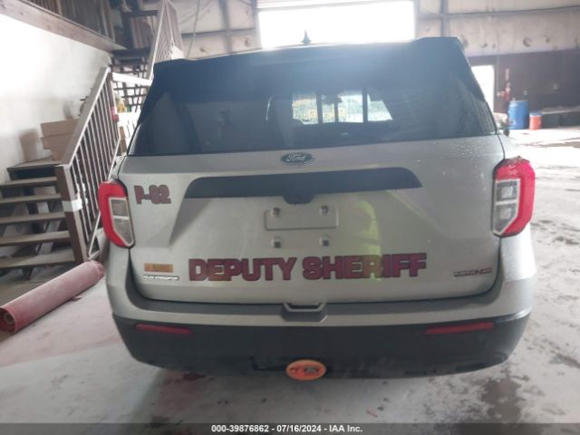1FM5K8AB0MGC31651 Ford Police Interceptor Utility