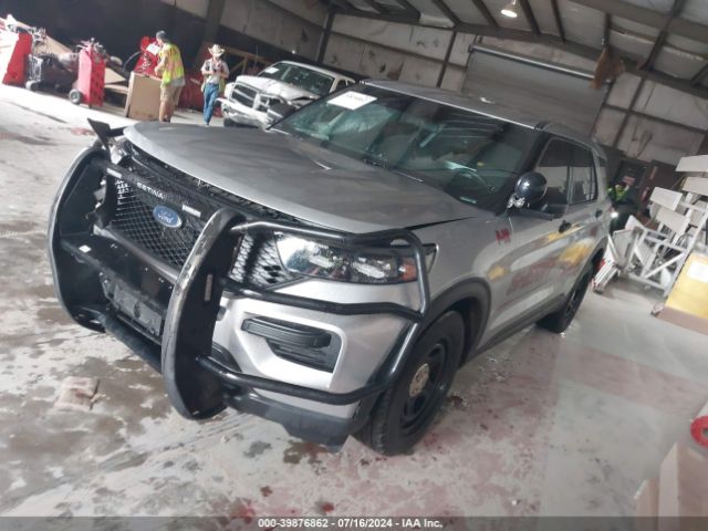 1FM5K8AB0MGC31651 Ford Police Interceptor Utility
